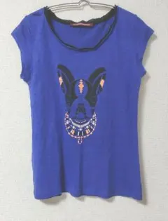 【COMPTOIR DES COTONNIERS】麻100％ リネンTシャツMのサムネイル