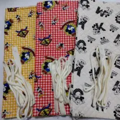 ミッキーマウス 体操服袋 キット3点セット