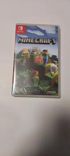 マイクラSwitchソフト