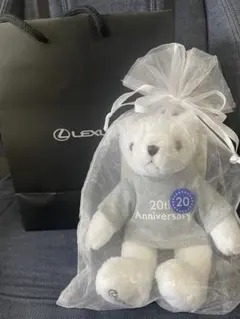 Lexus 20th Anniversary Bear