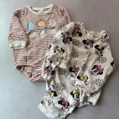 ロンパース・カバーオール 2点セット