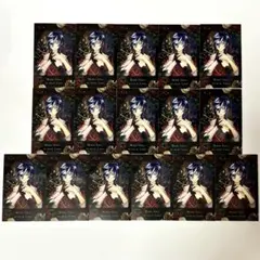 あくねこ 執事と過ごす クリスマスチェキ風カード ボスキ 16枚