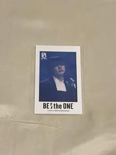 BE the ONE 特典　まなと