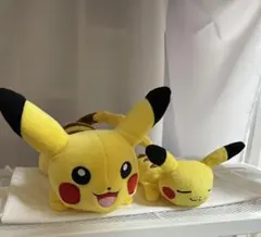 ピカチュウ ぬいぐるみ 大小2体セット