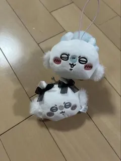 ちいかわ　モモンガ　マスコット　ミニがま口