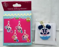 【大人気！】東京ディズニーリゾート ミニー　お正月　だるまキーホルダー