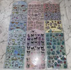 サンリオキラキラシール６枚セット