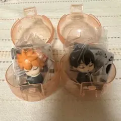 ハイキュー!! 肩ズンFig. 制服 烏野・音駒 日向翔陽&影山飛雄