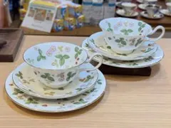 2026年最新】ウェッジウッドトリオの人気アイテム - メルカリ