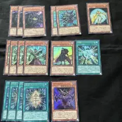 遊戯王 ライバルズ収録　新規ウルトラレア　まとめ売り