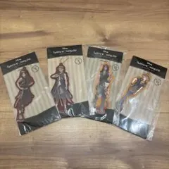 ツイステッドワンダーランド アクリルチャーム　ジャミル　カリム　レオナ　ラギー