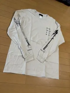 [最終セール]BLACK×BLACK ロングTシャツ