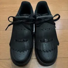 NIKE ナイキ air force1 low シューキルト付 トリプルブラック - メルカリ