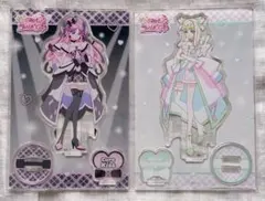 キミとアイドルプリキュア キュアキッス キュアズキューン アクリルスタンド