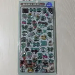 ドロップシール　立体シール　ステッカー　チョコミント