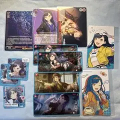 プロセカ　白石杏　エピカ　メモステ　ヴァイス　箔押し　まとめ売り