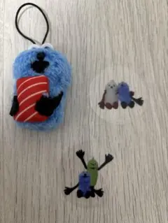 パペットスンスン　スシローコラボ　マグロとピック2枚セット