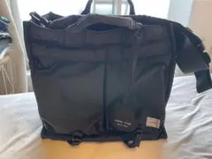 【2023 ポーター×ハイク】PORTER HYKE ブラック トートバッグ