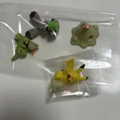 ポケモン みんなですなあそびマスコット　4点