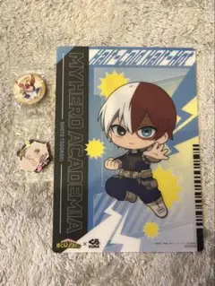 僕のヒーローアカデミア　くら寿司　 缶バッジセット