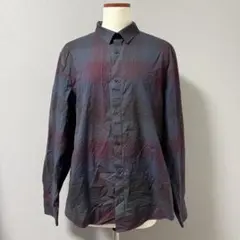 Calvin Klein グラデーション長袖シャツ