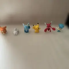 ポケモン ミニフィギュア 6体セット