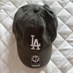 47 Brand LA Dodgers キャップ カーキのサムネイル