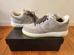 新品ループウィラー別注LUNAR FORCE 1灰グレー27cm限定スエット生地のサムネイル