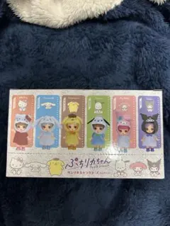 ぷちリカちゃん サンリオキャラクターズコレクション6体セット
