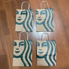 スターバックス / 紙袋４枚セット