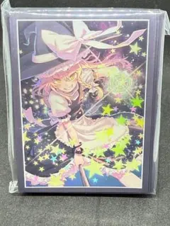 東方 スリーブ  霧雨魔理沙 夢幻 霧雨魔理沙 スリーブ 夢幻 東方プロジェクト - メルカリ