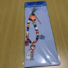 ディズニーシー　リメンバー・ミー　ミゲル　ストラップキーチェーン