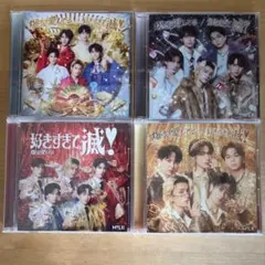 M!LK 爆裂愛してる/好きすぎて滅 CD 全形態