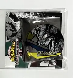 ヒロアカ　オールマイト　デコレクション缶バッジ