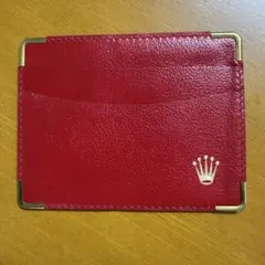 ROLEX ロレックス レザー カードケース カード入れ メンズ レディース