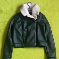 levi's フェイクレザー　ジャケット　ボアジャケット