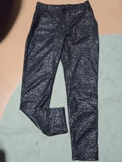 SETUPEXE LEOPARD LACE PANTS / CHARCOAL - メルカリ