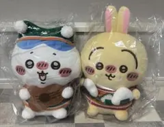 ちいかわ プライズぬいぐるみ ウサギ ハチワレ - メルカリ