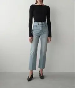 CLANE RING DENIM PANTS