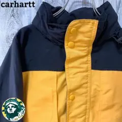 【90s】【ビッグサイズ】carhartt☆マウンテンパーカー