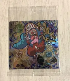 ワンピース ウエハースシール バギー
