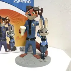 ズートピア ニック ジュディ フィギュア エネスコ ジムショア 箱付き美品のサムネイル