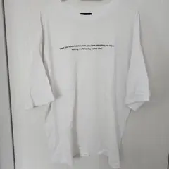 Barcedos ロゴTシャツ ホワイト L