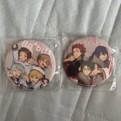 あんスタ スタライ 8th 丸型缶バッジ2点セット