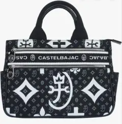 早い者勝ちCASTELBAJAC ブラック トートバッグ