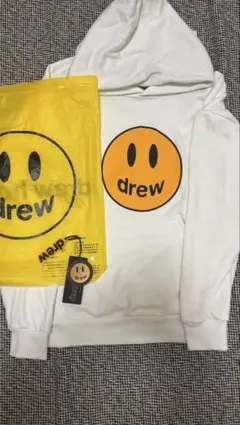 drew house スマイリーフェイスパーカー Sサイズ