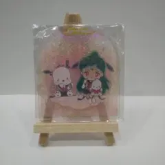 セーラームーン × サンリオ アクリルスタンド セーラープルート × ポチャコ