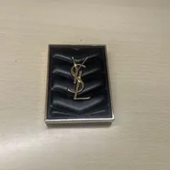 イヴサンローラン YSL ロゴ ハート スカーフリング ゴールド【刻印あり