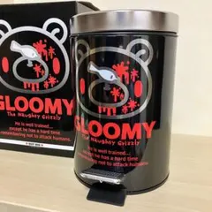 【レア】グルーミー GLOOMY ステンレスダストボックス