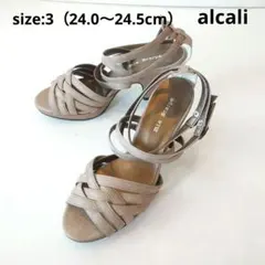 アルカリ　サンダル　24.0〜24.5cmのサムネイル